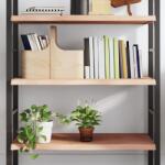  Kezeletlen tömör tölgyfa fali polc 80x60x(2-4) cm (295825)