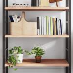  Kezeletlen tömör tölgyfa fali polc 80x50x(2-4) cm
