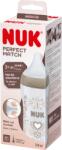 Nuk Biberon Perfect Match inima, tetina marimea M, 3+ luni, 260ml, Nuk
