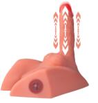 XISE Masturbator Michael Ass&Dildo, 7 Moduri Impingere si Vibratii, SuperSkin, USB, Natural, 2.6 kg