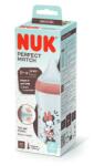 Nuk Biberon Perfect Match Minnie, tetina silicon M, 3m+, 260 ml, Nuk