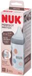 Nuk Biberon Perfect Match, tetina marimea M, 3+ luni, 260ml, Nuk