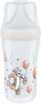 Nuk Biberon Perfect Match, Tiger, tetina marimea M, 260ml, Nuk