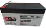 S Bat Акумулатор 1.3Ah - SBat SB 12-1.3 (SB 12-1.3)