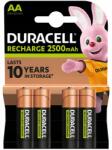 Duracell 4x Akkumulátor Aa R6 LR6 2500mAh 1, 2V Csúcs Kapacitás Duracell (1086207)