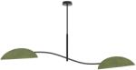 Emibig Lotus függőlámpa 2x10 W zöld 1461/2
