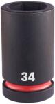 Milwaukee Chei tubulare lungi de Impact Shockwave Impact Duty 34 mm 1″ - 1 BUC (4932480428) Set capete bit, chei tubulare