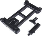 Basil MIK Adapter Plate 2.0 Lockable Hordozó kiegészítők Black (70173)