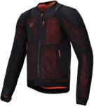 Alpinestars TROOP-AIR PRO motoros kabát fekete-fluo piros