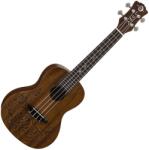 Luna Mo'o Lizard/Leaf design Koncert ukulele