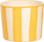 Zafferano Чаша халба Lido Righe раирана 230 мл жълта (RIG0104)