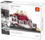 WANGE Tibeti Potala palota - Kína | 1464 db építőkocka | építőjáték | WANGE 6217 (6217)