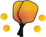 TRESPASS Morty Pickleball ütő és labda készlet fekete|narancssárga