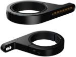 Oxford Indicatoare pentru tubul furcii față Oxford DarkTurner negre (AIM010-84)