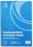 Bluering Munkavédelmi oktatási napló 24lapos A4, álló B. VALL. 349 Bluering®