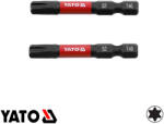 TOYA YT-78057 Impact ütvecsavarozó bit S2, 1/4" - T40 x 50 mm (2 darab) (YT-78057)