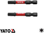 TOYA YT-78056 Impact ütvecsavarozó bit S2, 1/4" - T30 x 50 mm (2 darab) (YT-78056)