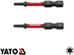 TOYA YT-78051 Impact ütvecsavarozó bit S2, 1/4" - T10 x 50 mm (2 darab) (YT-78051)