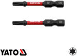 TOYA YT-78053 Impact ütvecsavarozó bit S2, 1/4" - T20 x 50 mm (2 darab) (YT-78053)