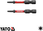 TOYA YT-78050 Impact ütvecsavarozó bit S2, 1/4" - T8 x 50 mm (2 darab) (YT-78050)