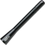 Sumex RaceSport 400809B univerzális autóantenna - alumínium, fekete, 18, 5 cm, csavaros rögzítés (400809B)