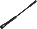 Sumex RaceSport 400801B univerzális autóantenna alumíniumból, 18, 5 cm, fekete, 5/6 mm adapterrel (400801B)