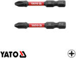 TOYA YT-78041 Impact ütvecsavarozó bit S2, 1/4" - PH2 x 50 mm (2 darab) (YT-78041)