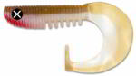 angryfish Monkey Lures Curly Lui gumihal 4" 10 cm Honey & Sugar (5db/cs) (CL10HS)