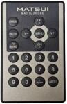înlocuitoare MATSUI MAT7L2656E - telecomandă compatibilă de marcă General