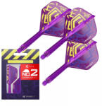 Target Darts toll és szár egyben Target K-Flex Luke Littler World Champion, no2 toll és közepes szár