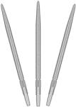 Target Darts fémhegy TARGET SP Swiss SLK ezüst, 42mm