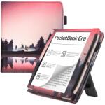  ART Husă rabatabilă pentru PocketBook 700 Era SUNSET