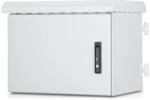 Formrack 16U 600x600 IP66 kültéri fali rack szekrény, dupla rétegű (OUT-16U600DW)