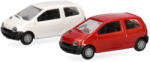 HERPA 012218-007 Renault Twingo, összerakhatós Minikit, 2 db (4013150354042)