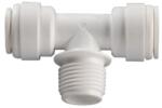  T csatlakozó középen menet 1/4″ cső 1/4″ menet 1/4″ cső (Z-Q-6044)
