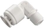  Könyök csatlakozó cső-cső 3/8″ cső 1/4″ cső (Z-Q-5064)