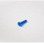  Műanyag záró dugó vízcsőhöz, piros 1/4″ (Z-Q-P0104R)