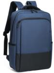  Rucsac CXS-611 pentru un laptop cu o diagonală până la 15, 6 inchi albastru Geanta, rucsac laptop