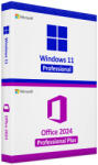Microsoft Csomag (Windows 11 Professional + Office 2024 Professional Plus)