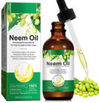 NOVA KISS Ulei Premium de Neem, 100% Natural Pur pentru Cresterea Parului si Ingrijirea Pielii, NOVA KISS , 60 ml