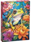 Cherry Pazzi - Virágos Béke Béka 1000 darabos kirakó (31100)