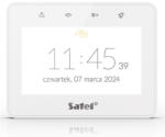 Satel INT-TSG2R-W 4.3 érintőképernyős kezelő, fehér, Mifare hitelesítés