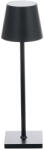 OPTONICA Lampa de Masa LED 2.5W, 3000K, Dimabila, Neagra (19191-)