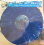 Davis, Miles Kind Of Blue (blue Marbled Vinyl)