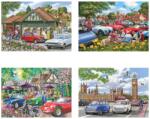 House of Puzzles - Puzzle 4x500 Nice Day For A Drive - 500 piese