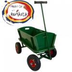  Carucior cu roti pline pentru gradina, Vivatechnix VMD-1008, maxim 150kG (VMD-1008)