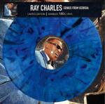 Charles, Ray Genius From Georgia (Blue Marbled Vinyl)