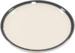 Zafferano Farfurie mică Lido Rim 13 cm neagră (RIM0310)