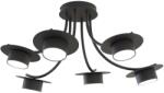 Emibig Enso lampă de tavan 6x12 W negru 1445/6 (14456)