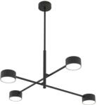 Emibig Natsu lampă suspendată 4x12 W negru 1444/4 (14444)